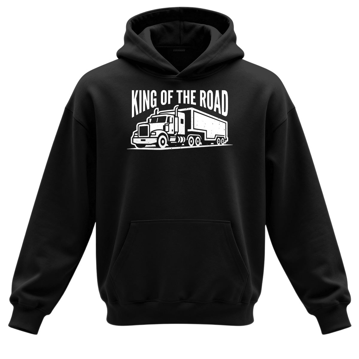 King of the Road Trucker Hoodie
