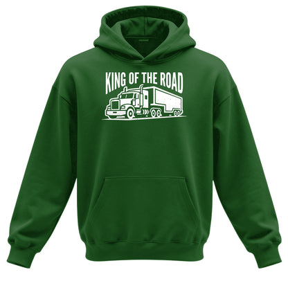 King of the Road Trucker Hoodie