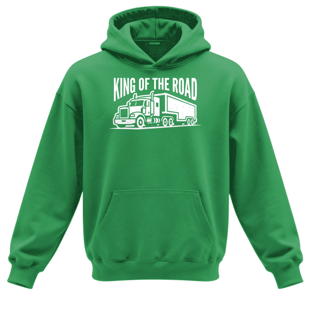 King of the Road Trucker Hoodie