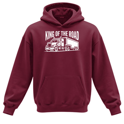 King of the Road Trucker Hoodie