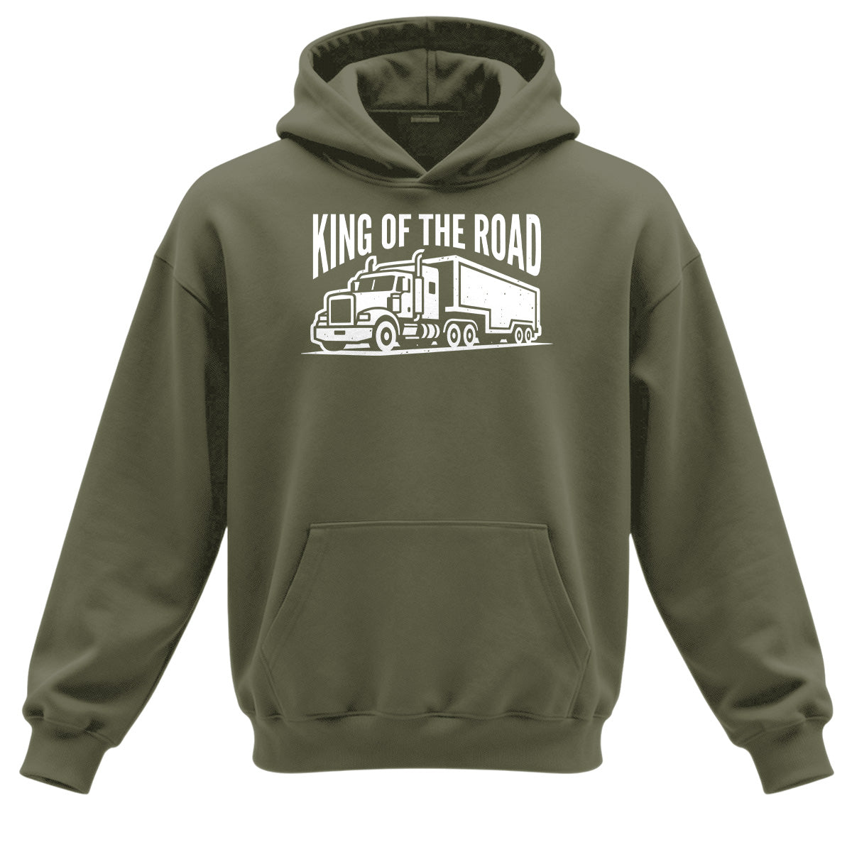 King of the Road Trucker Hoodie