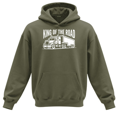 King of the Road Trucker Hoodie