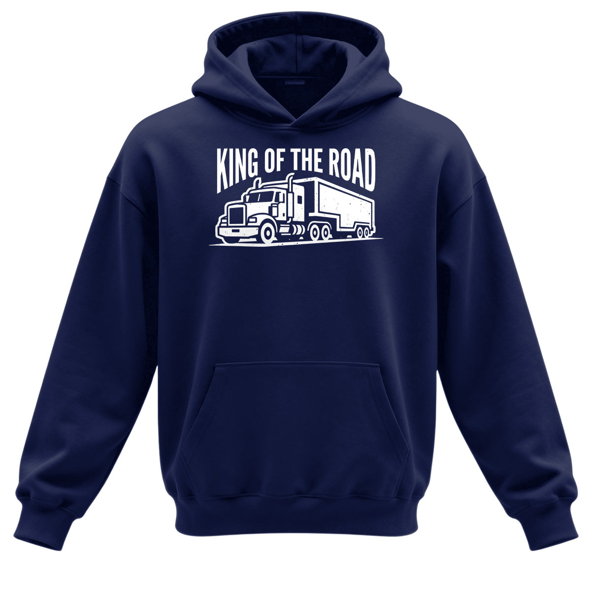 King of the Road Trucker Hoodie