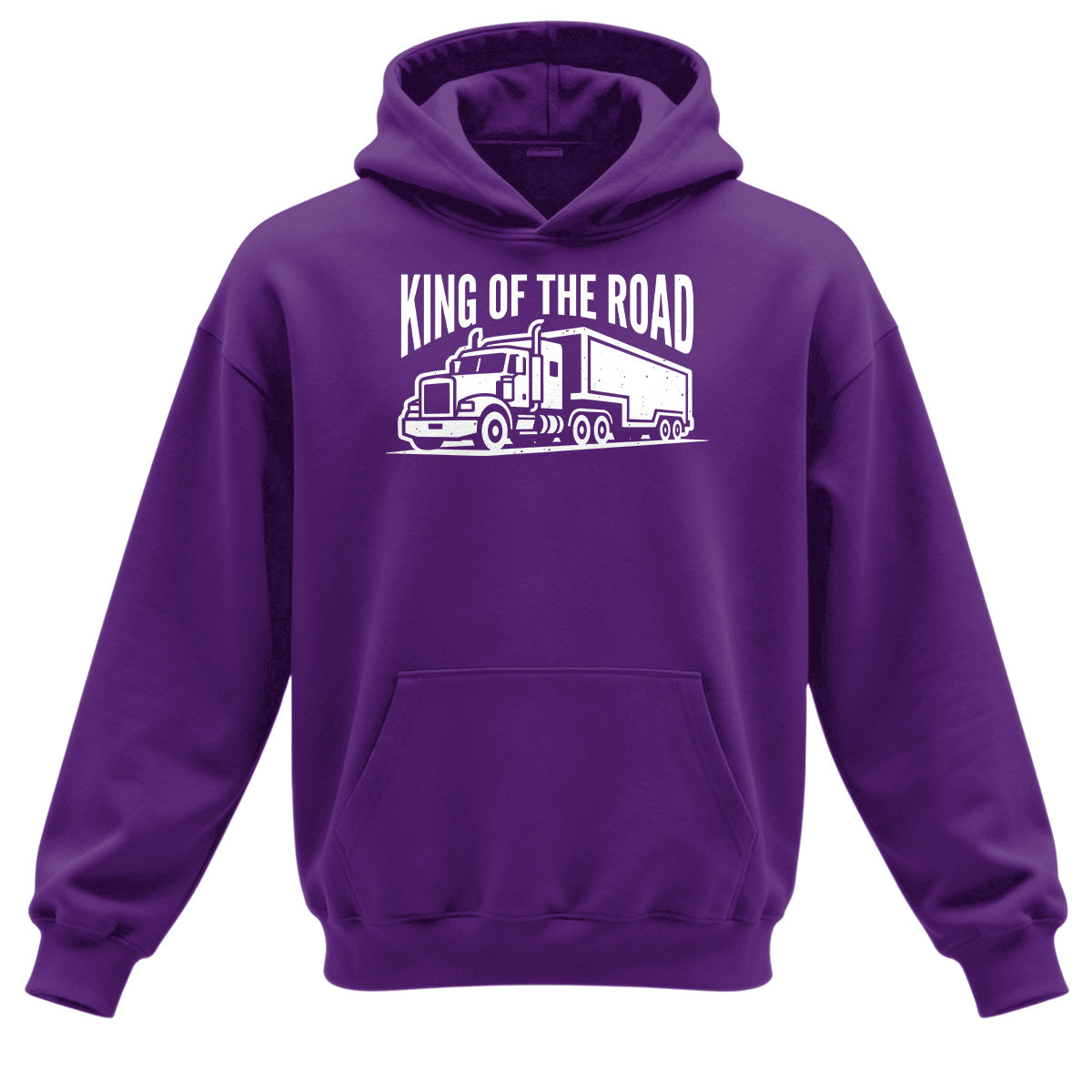 King of the Road Trucker Hoodie