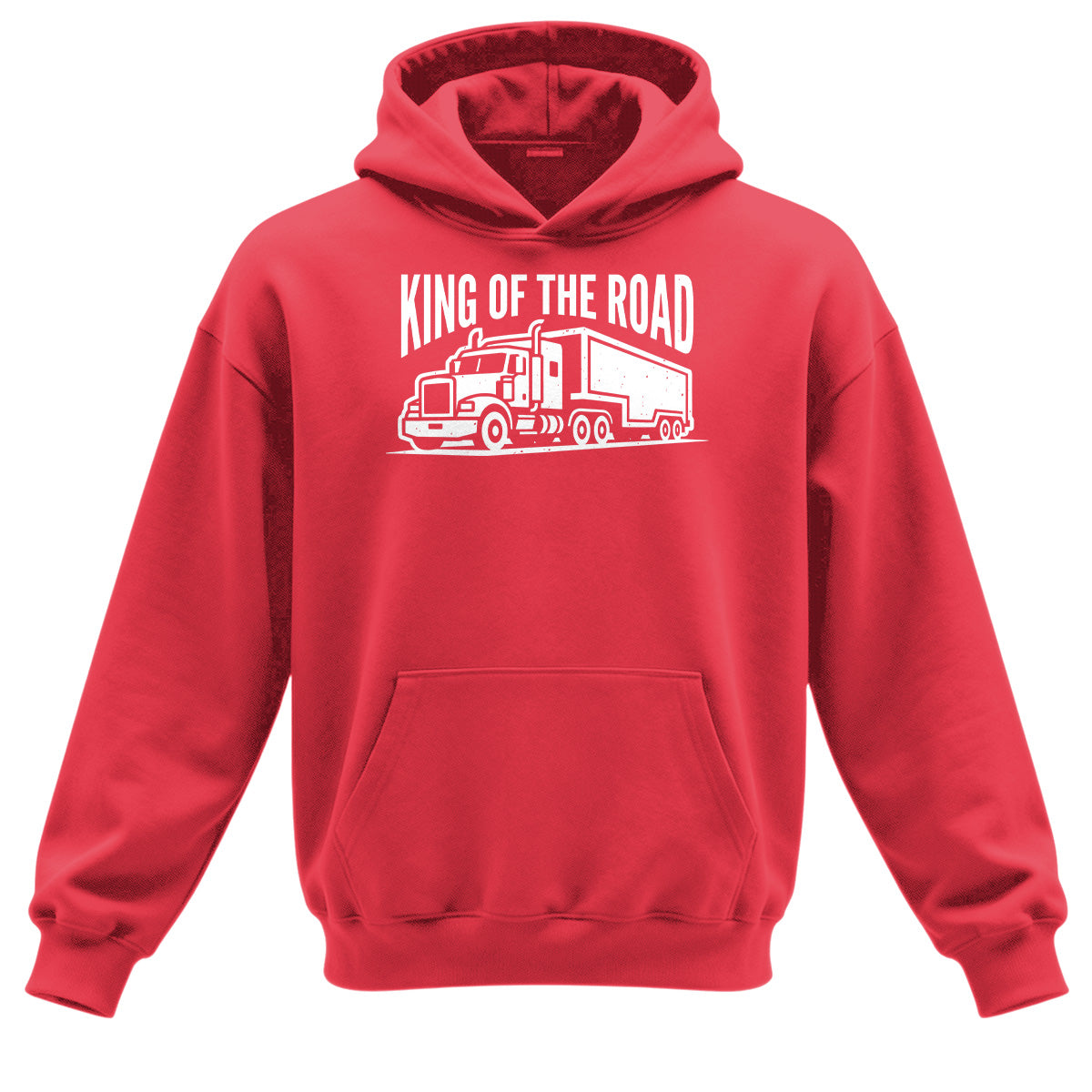 King of the Road Trucker Hoodie
