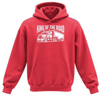 King of the Road Trucker Hoodie