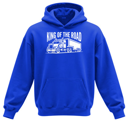 King of the Road Trucker Hoodie