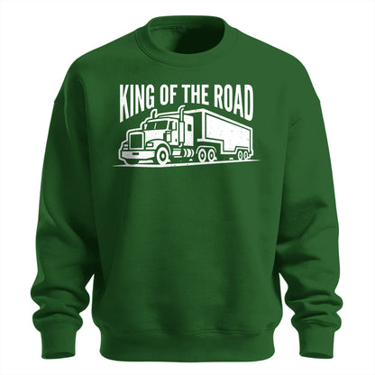 King of the Road Trucker Sweatshirt