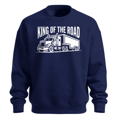 King of the Road Trucker Sweatshirt