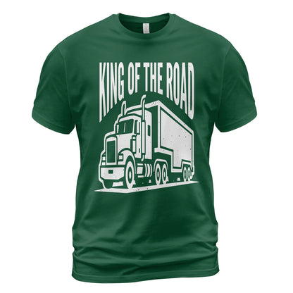 King of the Road Trucker T-Shirt