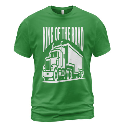 King of the Road Trucker T-Shirt