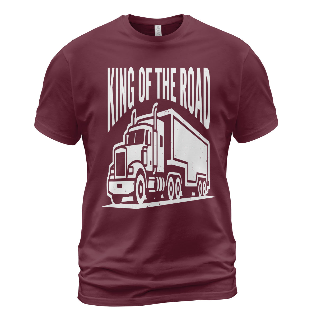 King of the Road Trucker T-Shirt