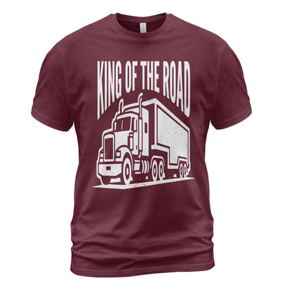 King of the Road Trucker T-Shirt