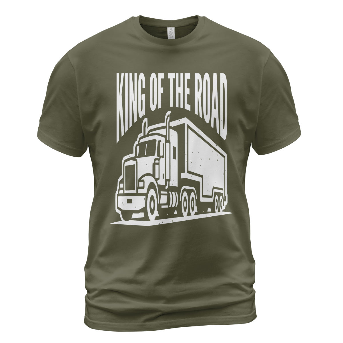 King of the Road Trucker T-Shirt
