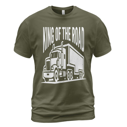 King of the Road Trucker T-Shirt