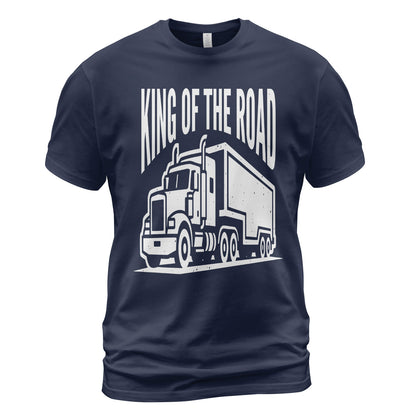 King of the Road Trucker T-Shirt