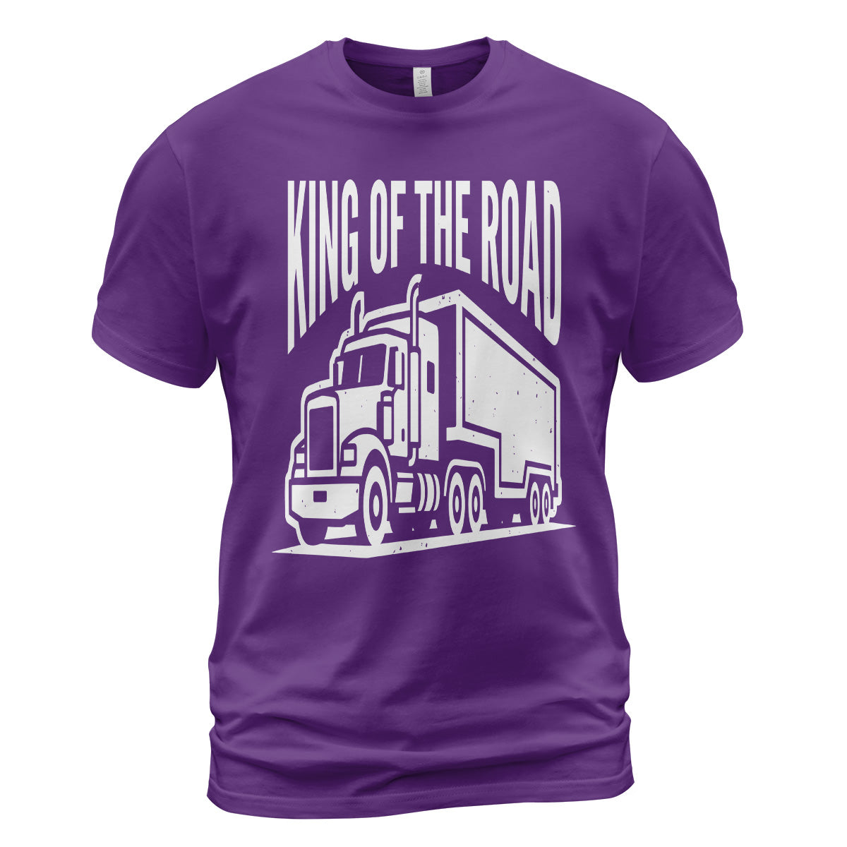 King of the Road Trucker T-Shirt