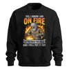 Let Me Finish This Weld Sweatshirt