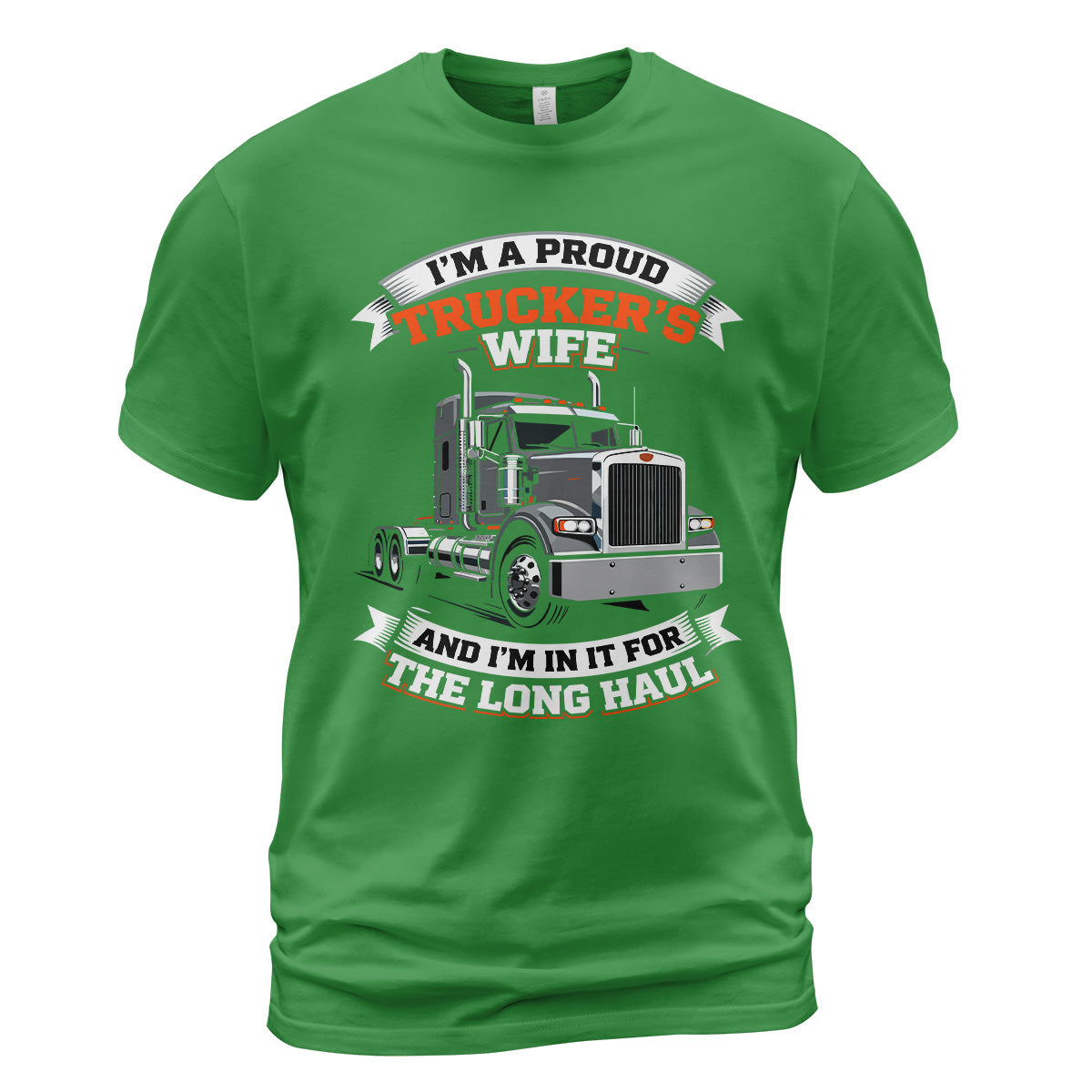 Long Haul Trucker's Wife T-Shirt