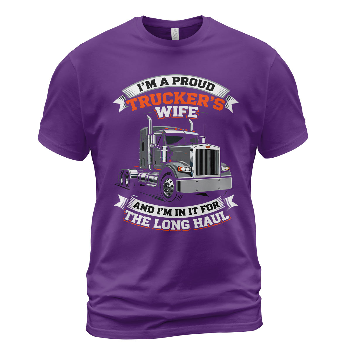 Long Haul Trucker's Wife T-Shirt