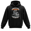 Long Haul Truckers Wife Hoodie