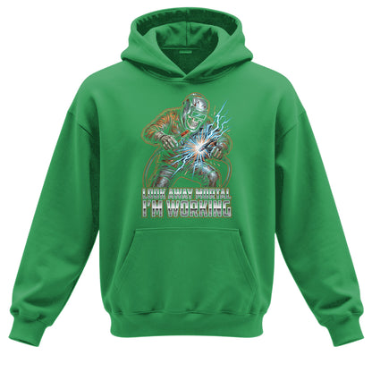 Look Away Mortal Welder Hoodie
