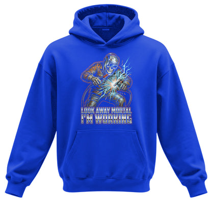 Look Away Mortal Welder Hoodie
