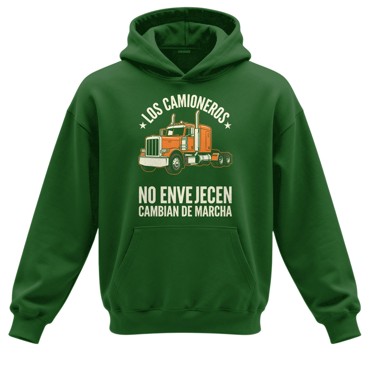 Los Camioneros Dont Age Hoodie