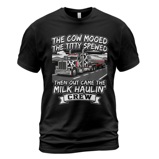 Milk Haulin' Crew Premium T-Shirt