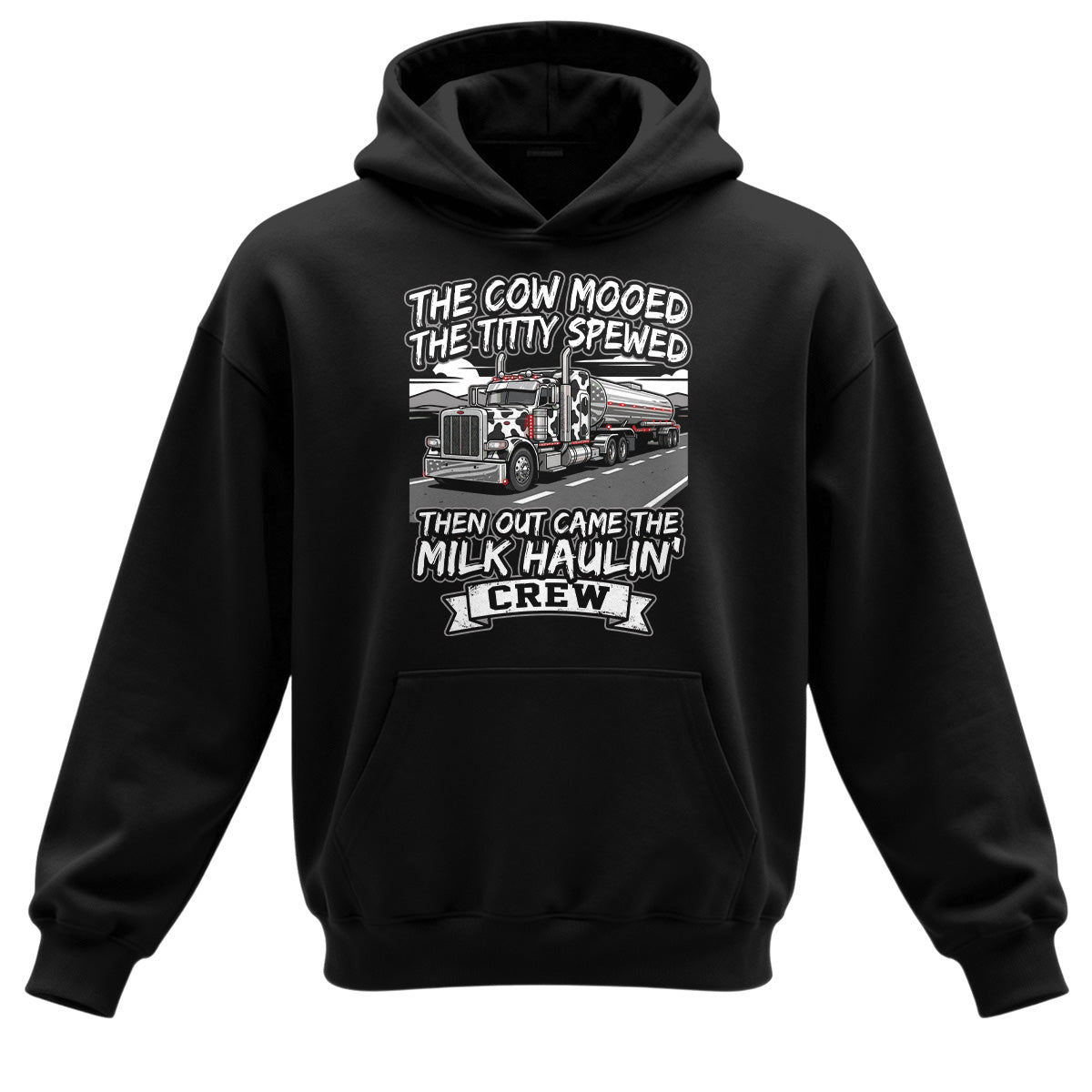 Milk Haulin Crew Premium Hoodie