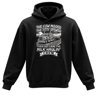 Milk Haulin Crew Premium Hoodie
