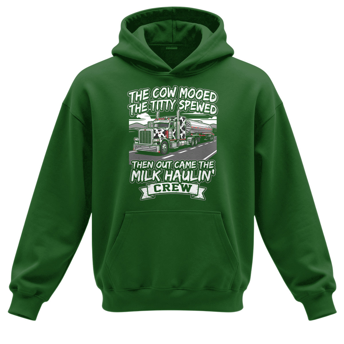 Milk Haulin Crew Premium Hoodie