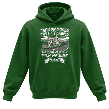 Milk Haulin Crew Premium Hoodie
