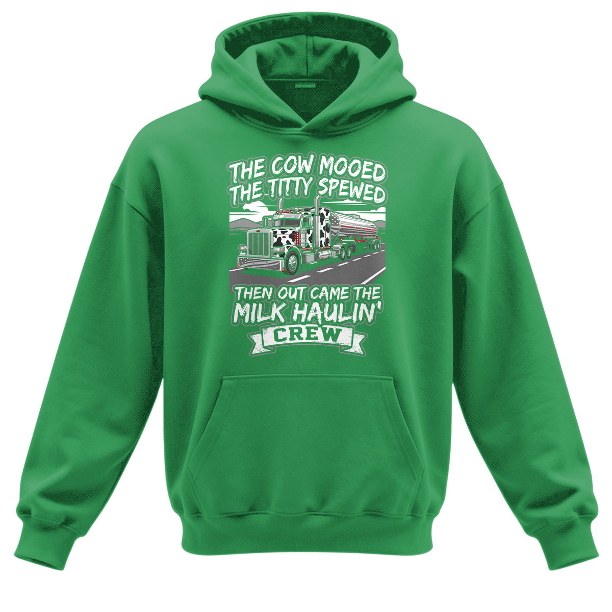 Milk Haulin Crew Premium Hoodie