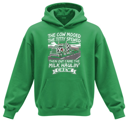 Milk Haulin Crew Premium Hoodie