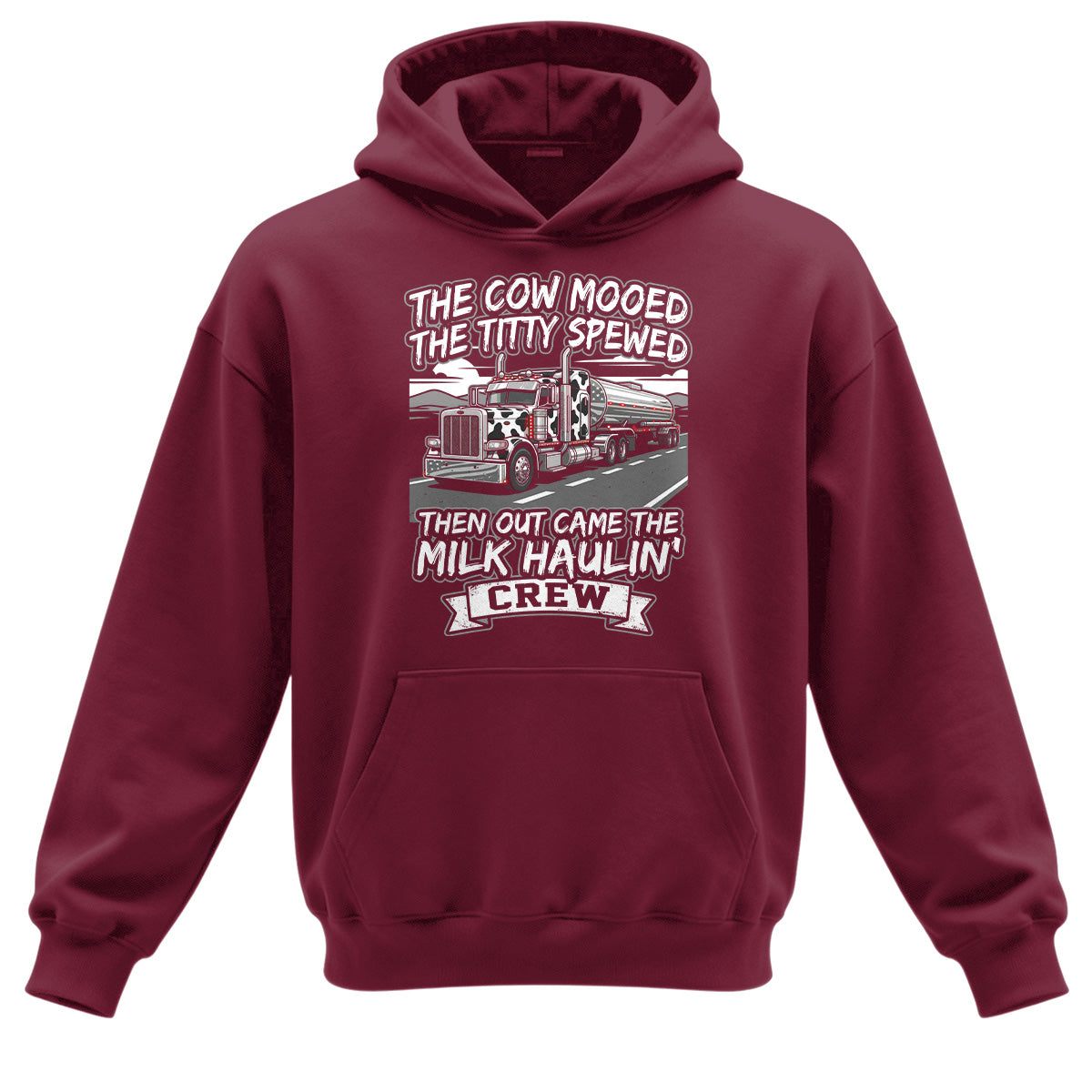 Milk Haulin Crew Premium Hoodie