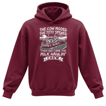 Milk Haulin Crew Premium Hoodie