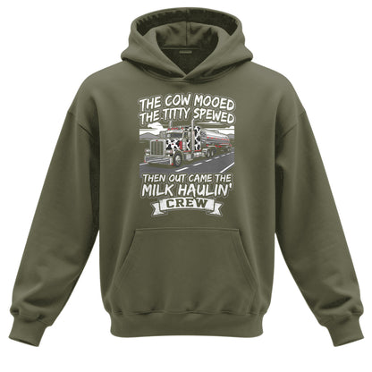 Milk Haulin Crew Premium Hoodie