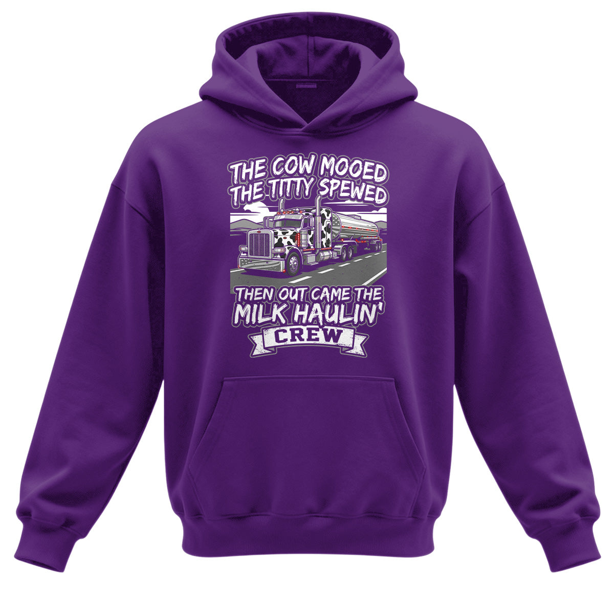 Milk Haulin Crew Premium Hoodie