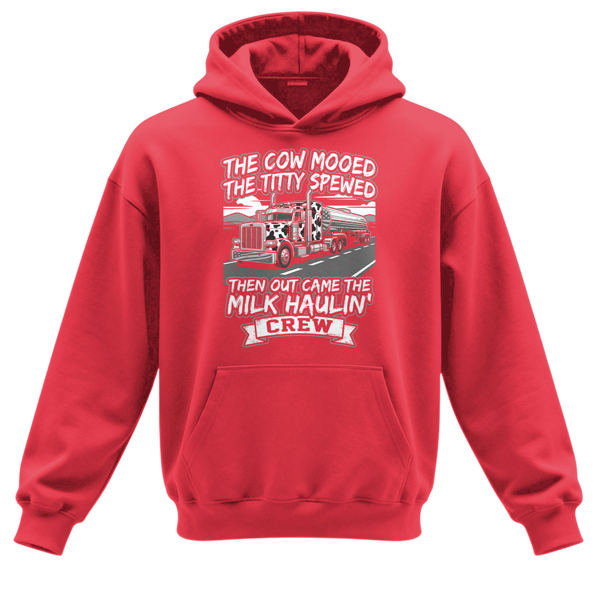 Milk Haulin Crew Premium Hoodie