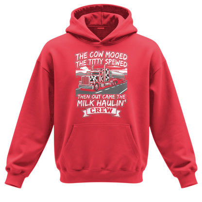 Milk Haulin Crew Premium Hoodie