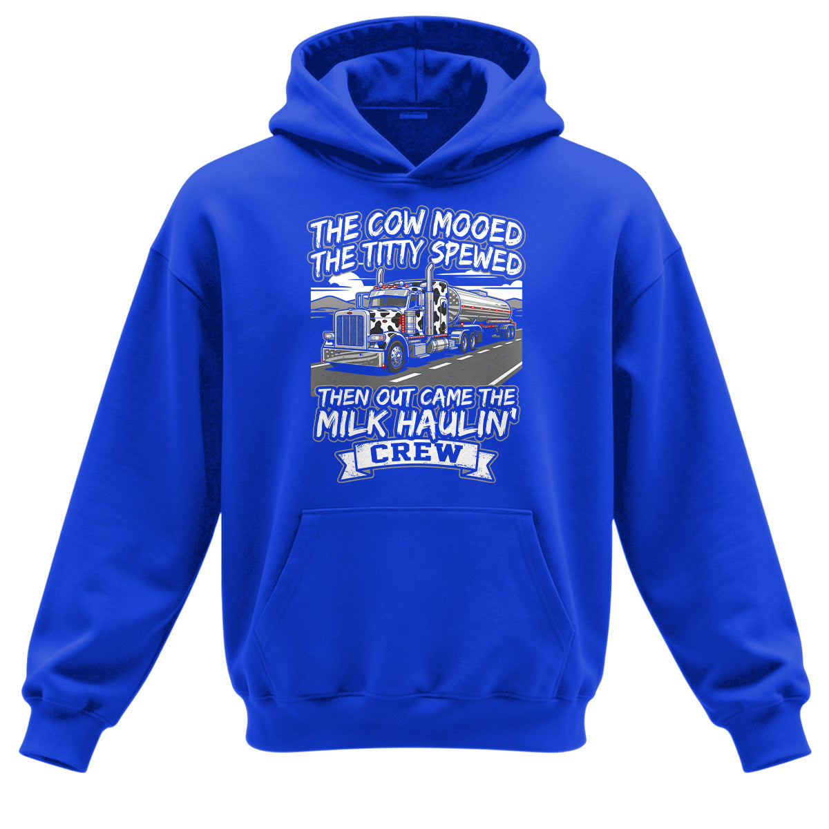Milk Haulin Crew Premium Hoodie