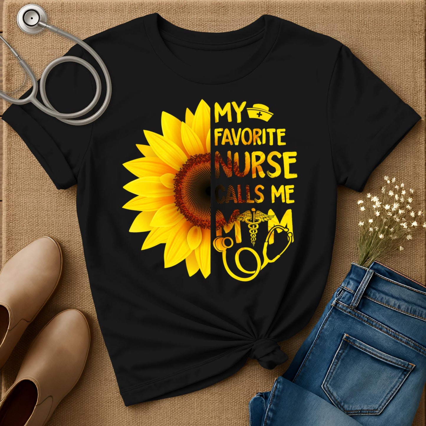 My Favorite Nurse Calls Me Mom T-Shirt