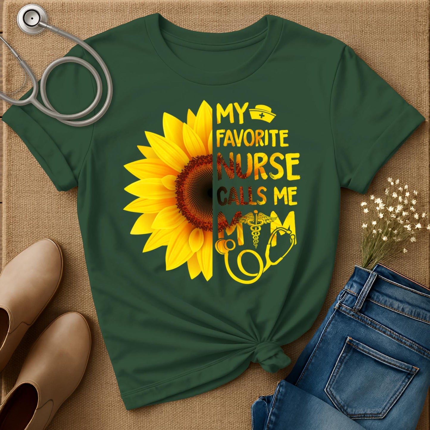 My Favorite Nurse Calls Me Mom T-Shirt