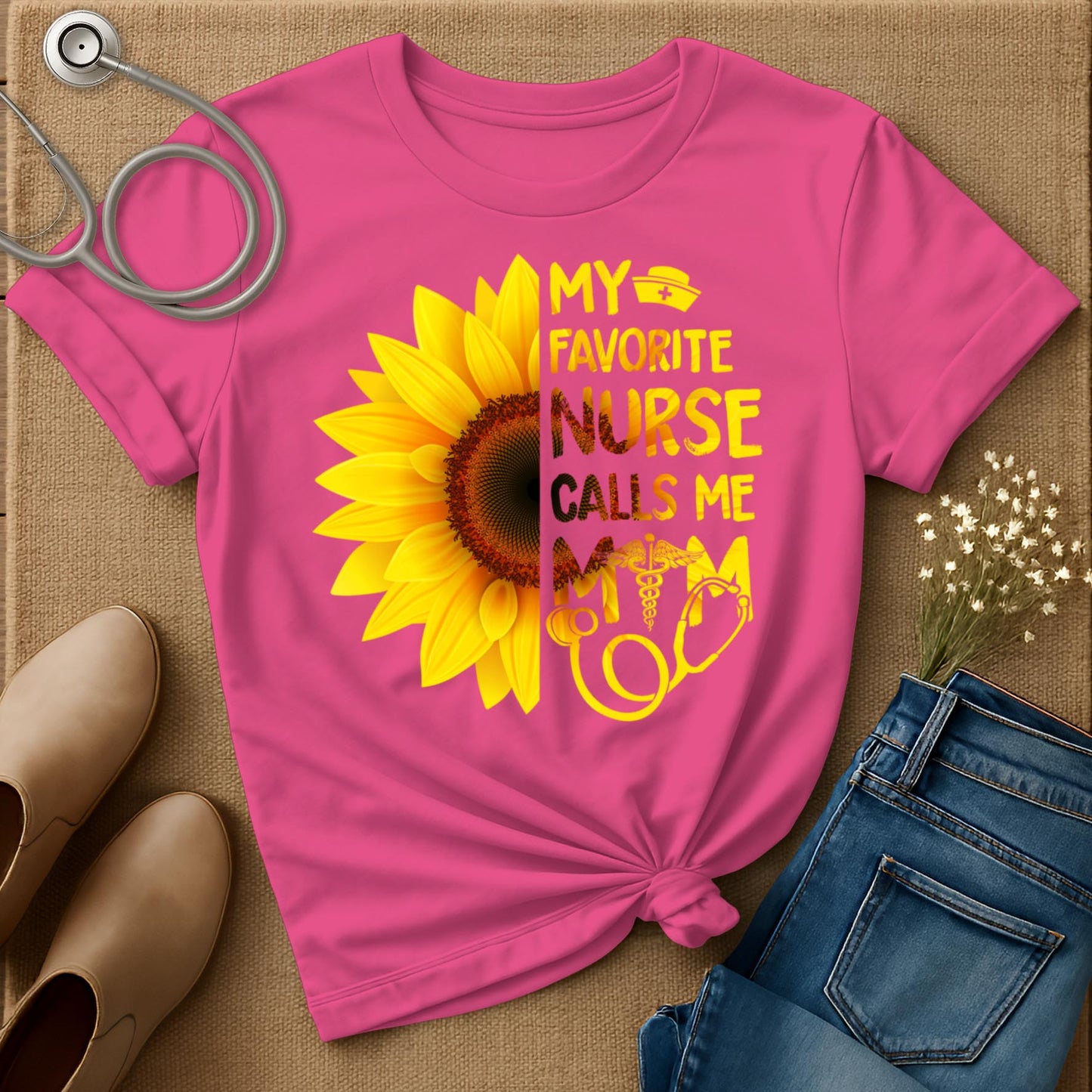 My Favorite Nurse Calls Me Mom T-Shirt