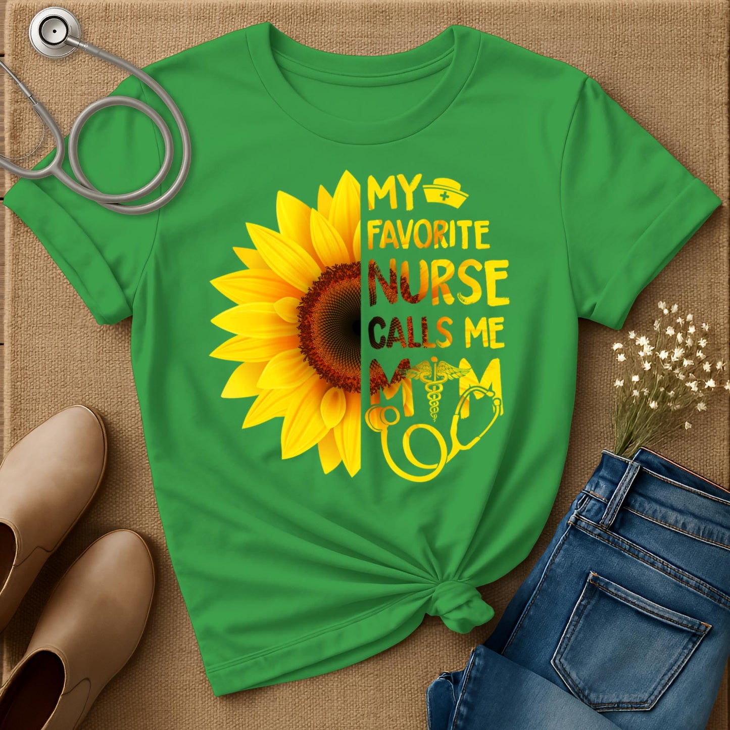 My Favorite Nurse Calls Me Mom T-Shirt