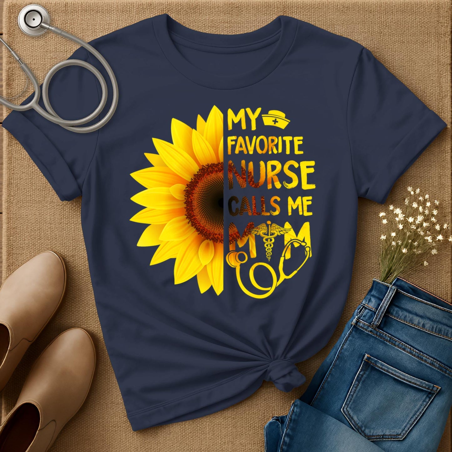 My Favorite Nurse Calls Me Mom T-Shirt