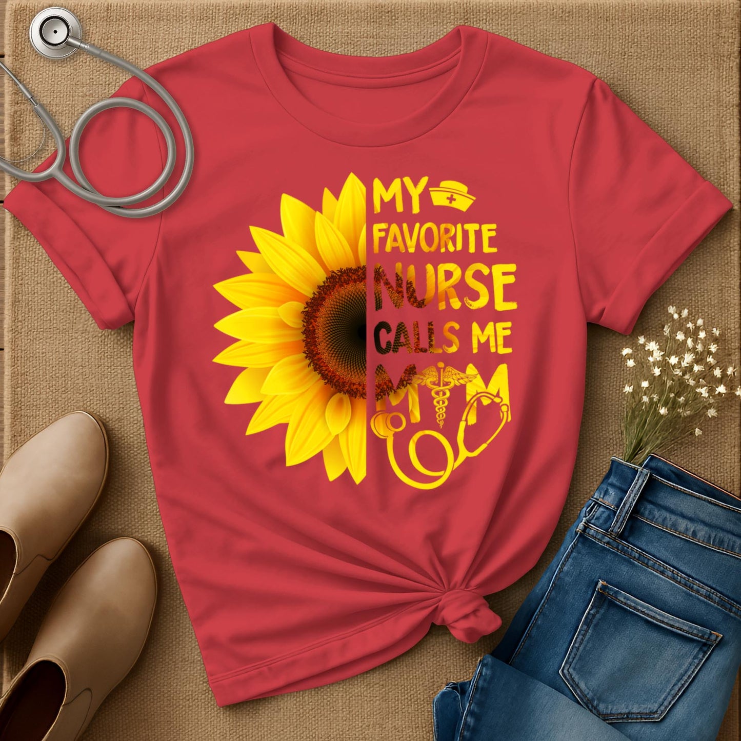 My Favorite Nurse Calls Me Mom T-Shirt