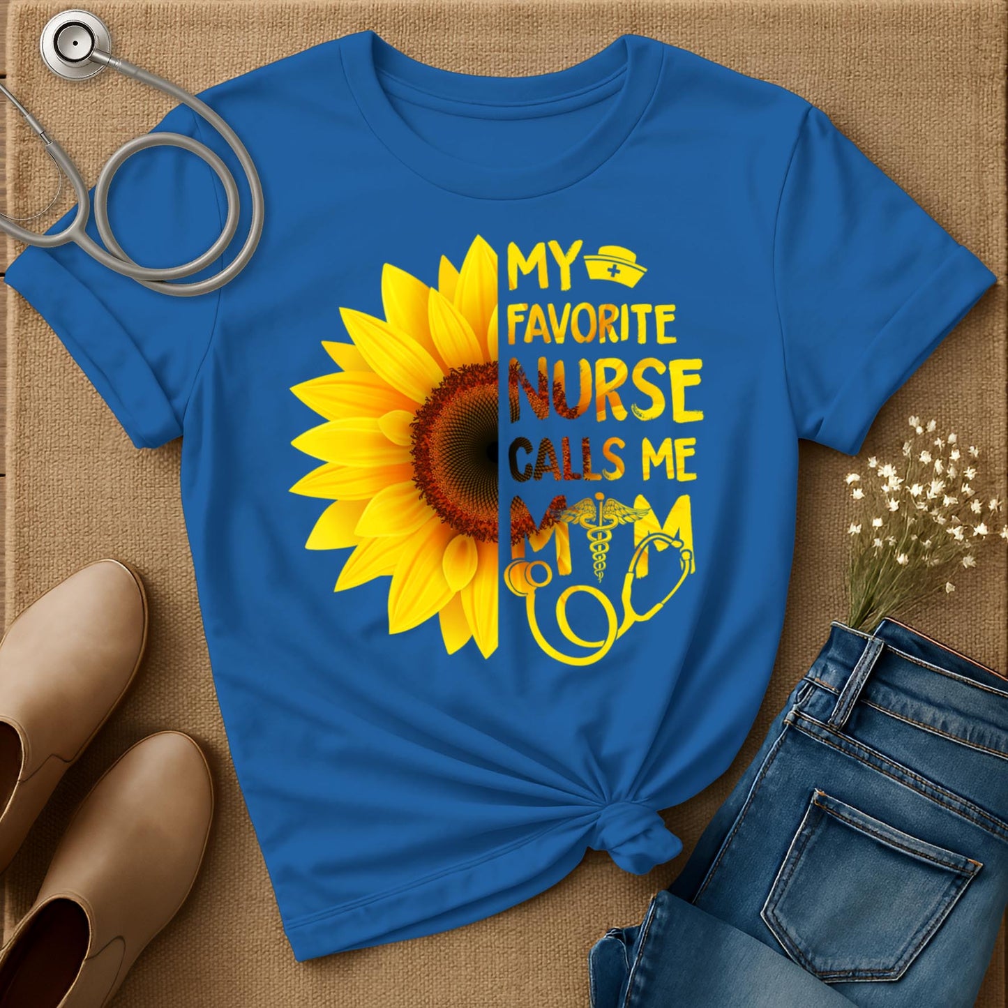 My Favorite Nurse Calls Me Mom T-Shirt