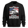 Official Badass Trucker Sweatshirt